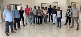 Intertryp participe au lancement du projet "TrypSkin" en Guinée