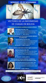 Webinar maladie de Chagas en Bolivie 5nov2020