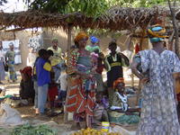 Le marché de Bama, village du Burkina Faso© Cirad, S. Thevenon